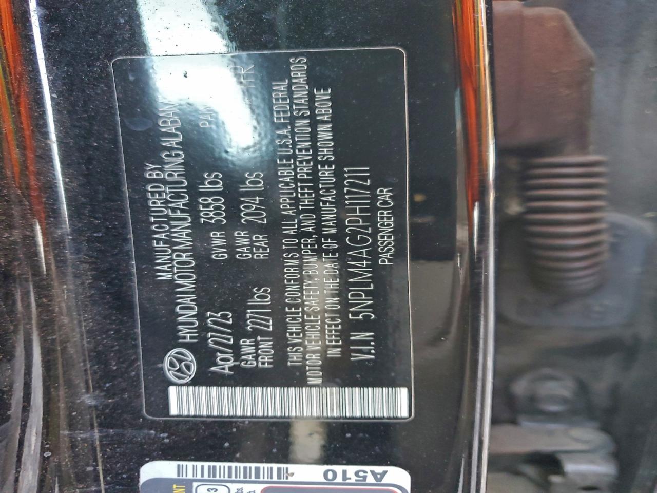 Hyundai ELANTRA Sel Image 10