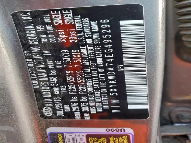 Kia Sorento Sx Image 12