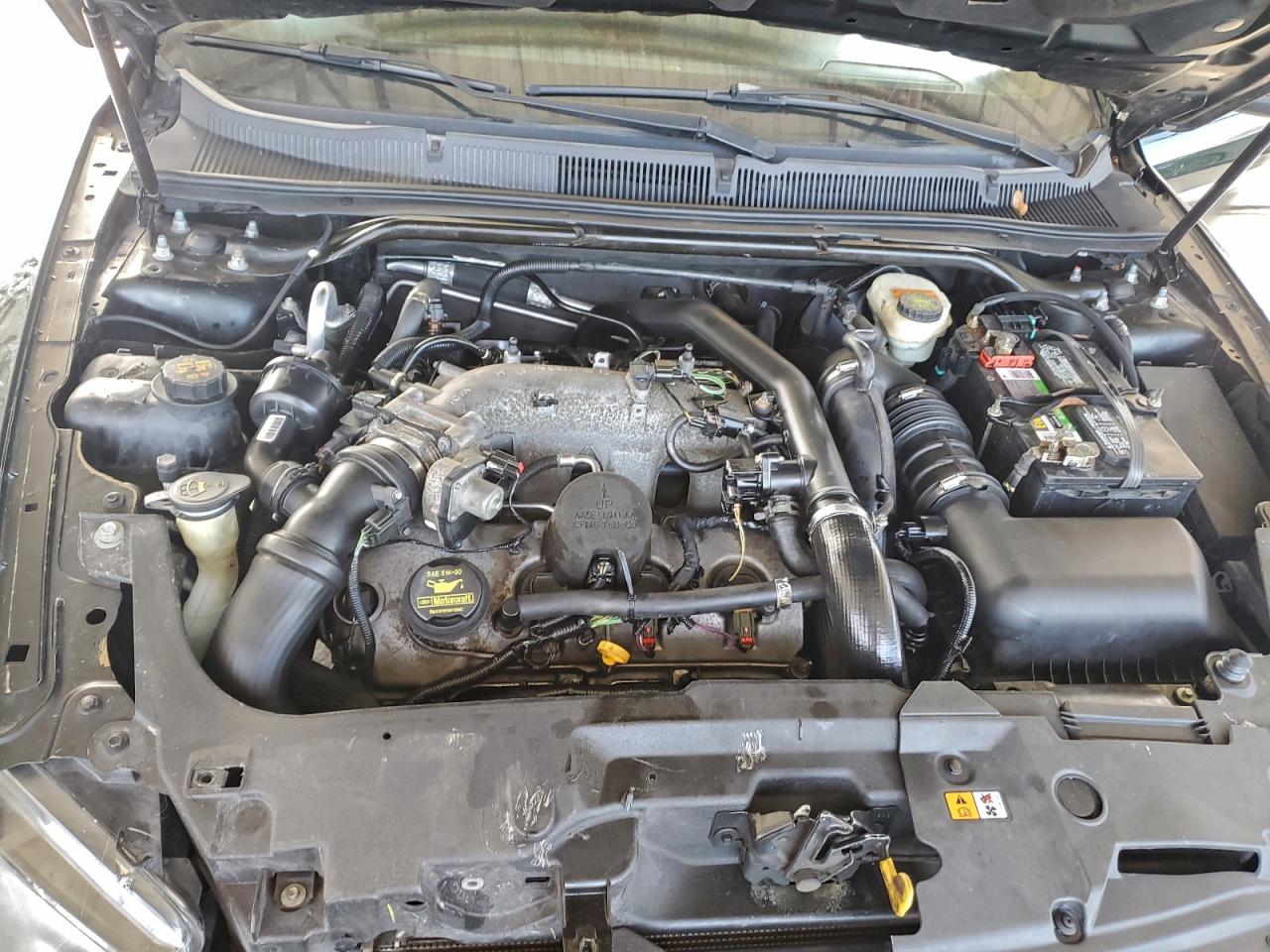 Ford Taurus Sho Image 8