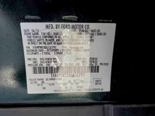 Ford Taurus Sho Image 11