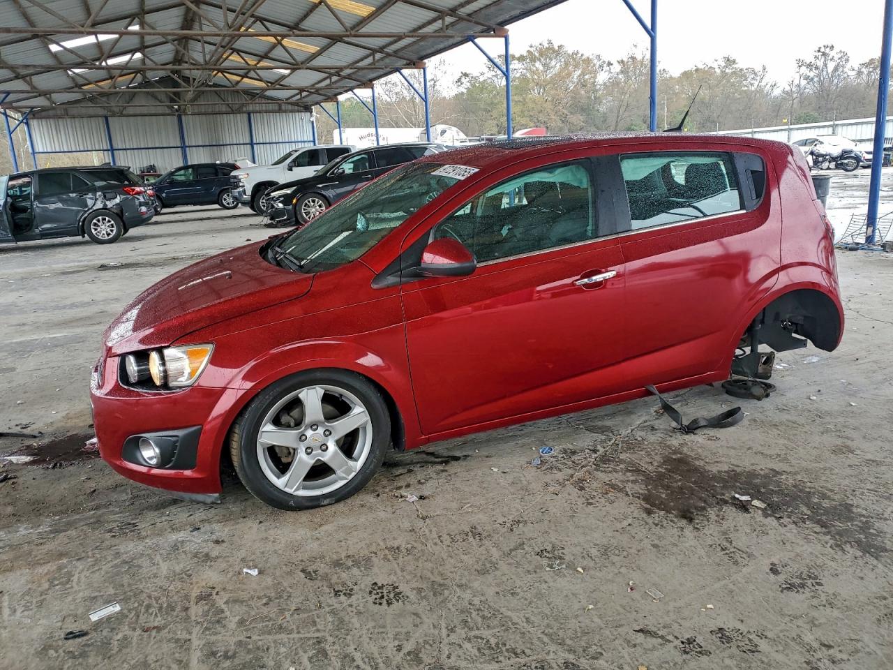 Chevrolet Sonic Ltz Image 1