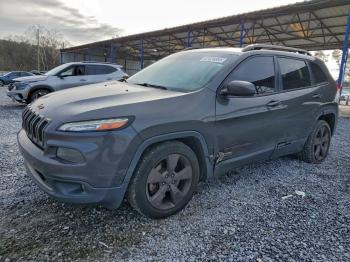  Salvage Jeep Cherokee