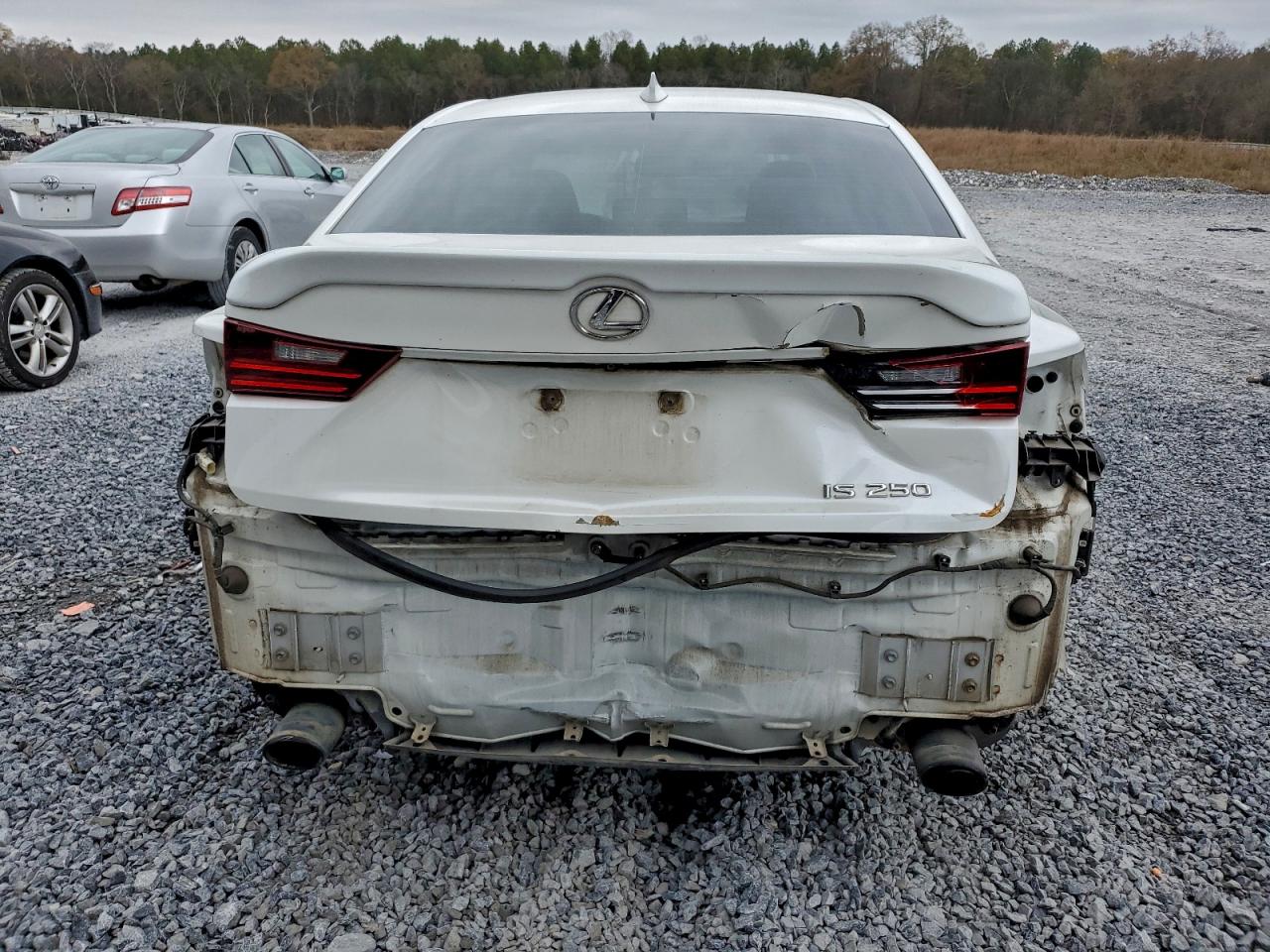 Lexus Is 250 Image 11