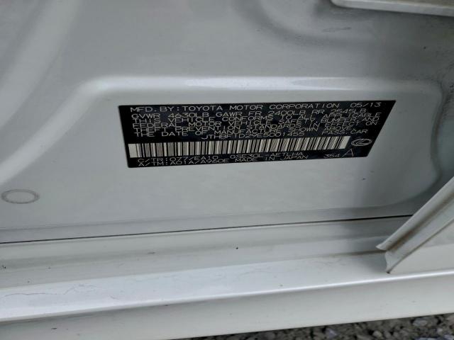 Lexus Is 250 Image 10