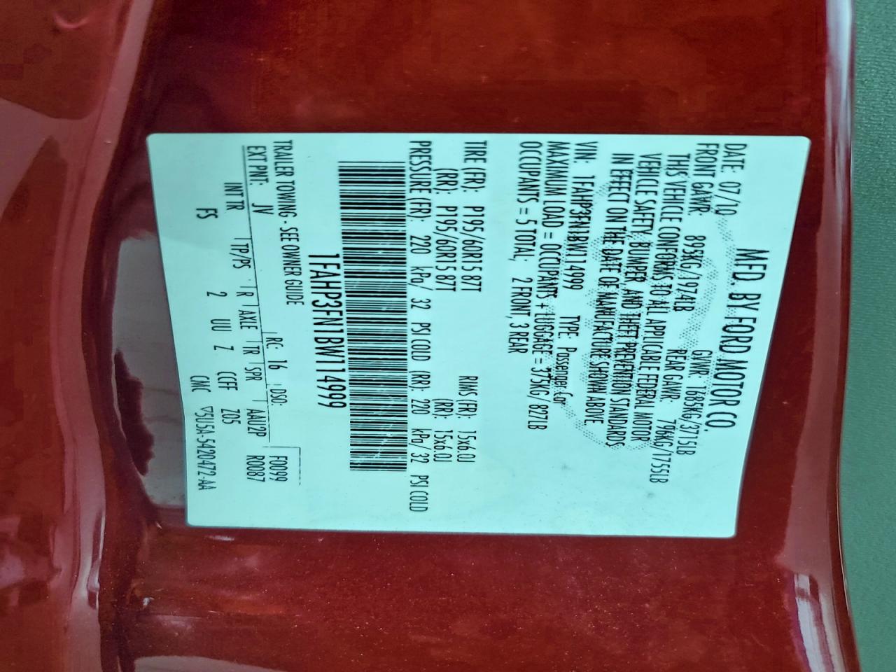 Ford Focus Se Image 11