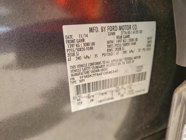 Ford Explorer Limited Image 13