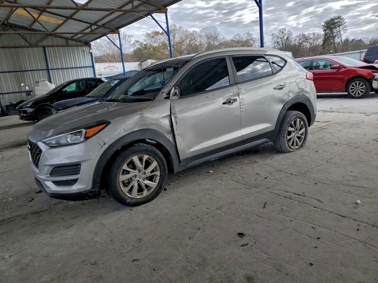 Hyundai TUCSON Limited Image 1