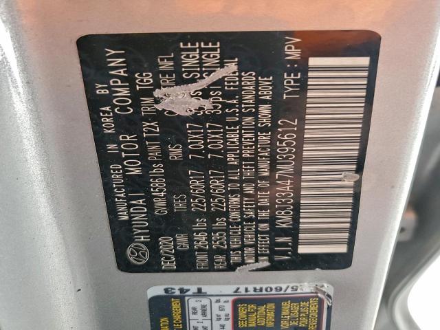 Hyundai TUCSON Limited Image 10