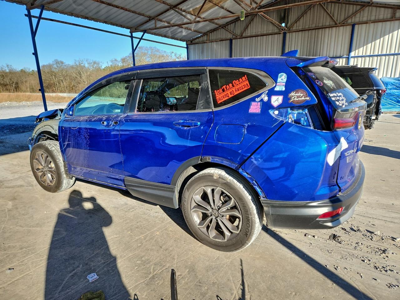 Honda Crv Ex Image 2