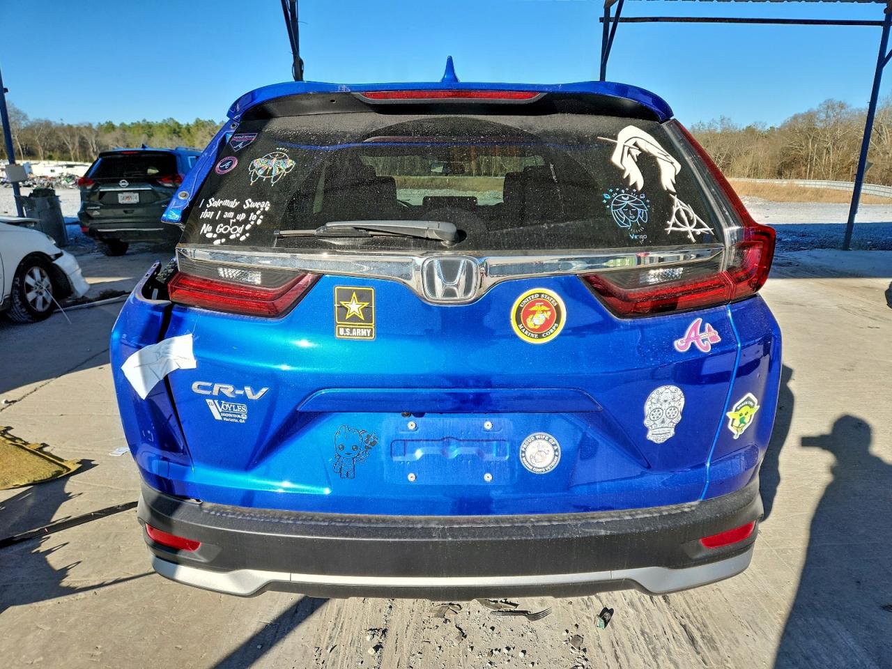 Honda Crv Ex Image 3