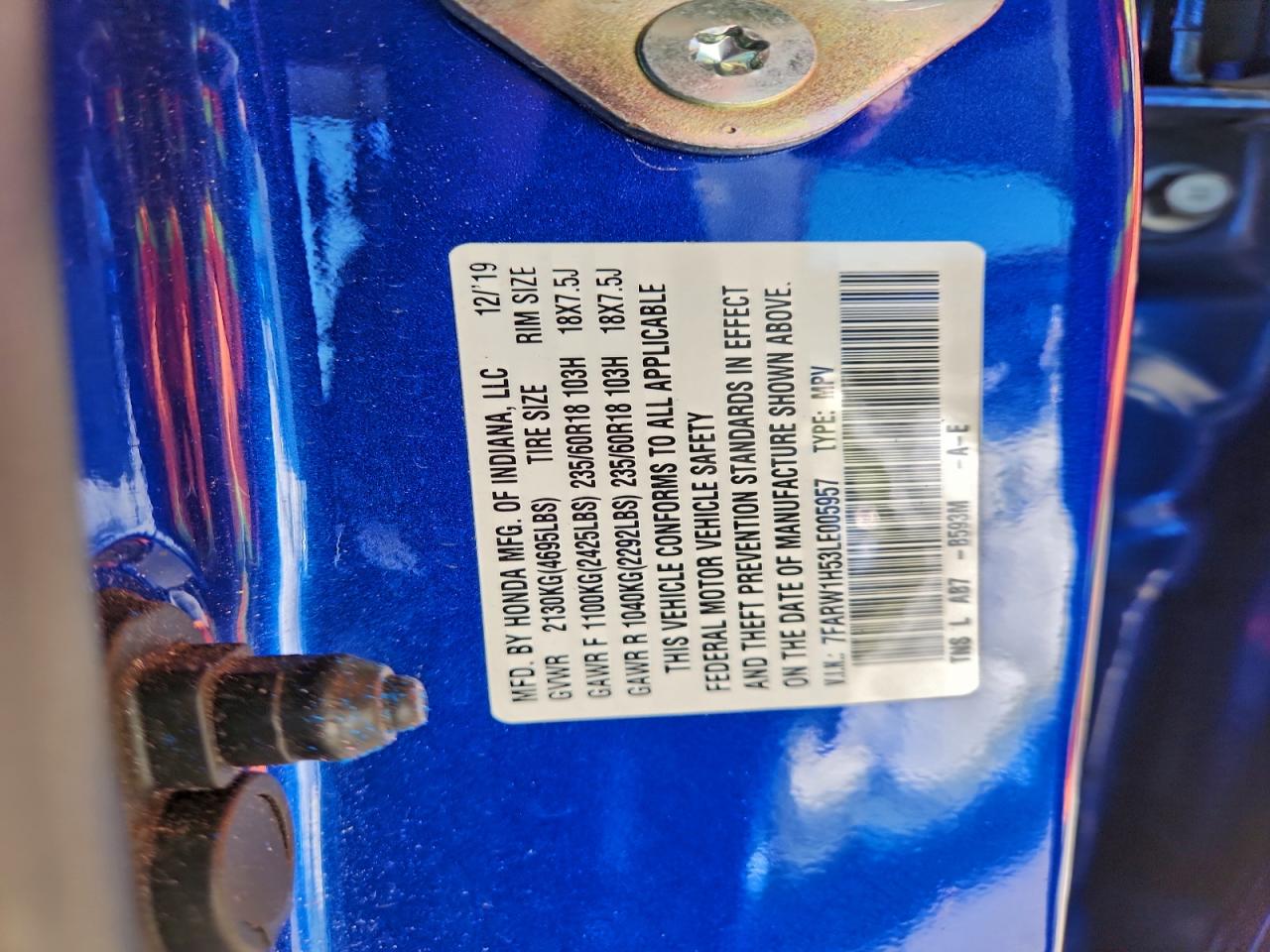 Honda Crv Ex Image 12