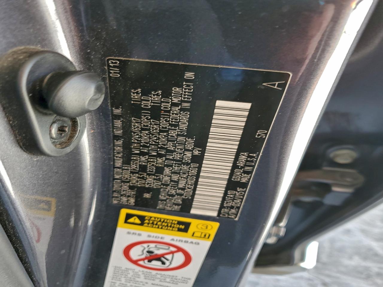 Toyota Highlander Base Image 11