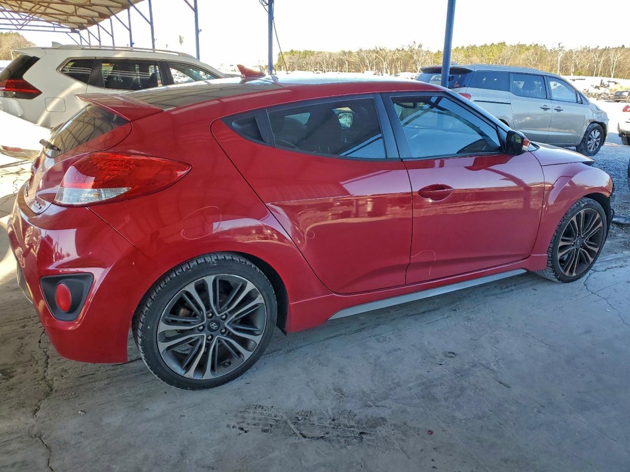 Hyundai VELOSTER Turbo Image 11