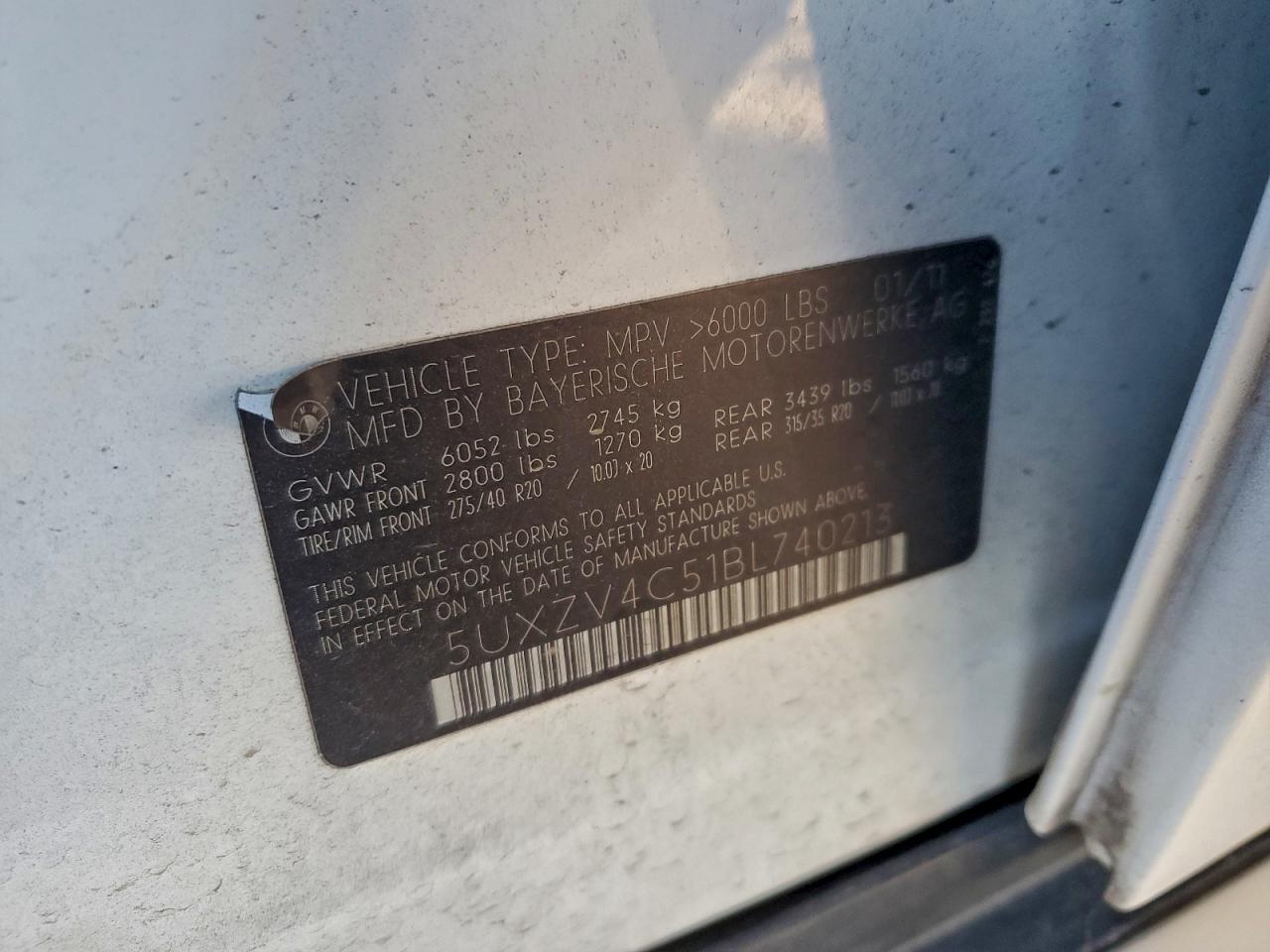 BMW X Series Xdrive35i Image 12