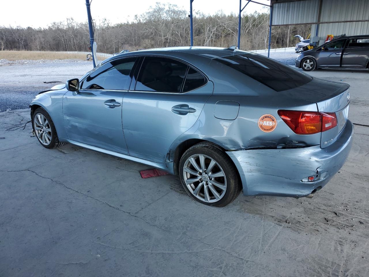 Lexus Is 250 Image 11