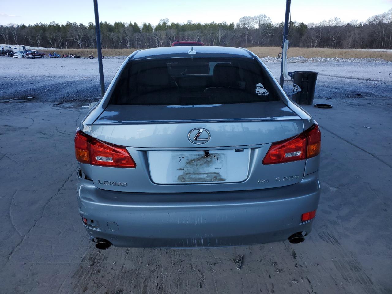 Lexus Is 250 Image 3