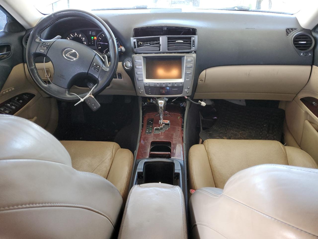 Lexus Is 250 Image 10