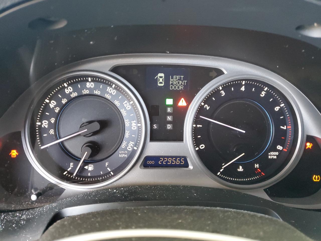 Lexus Is 250 Image 4