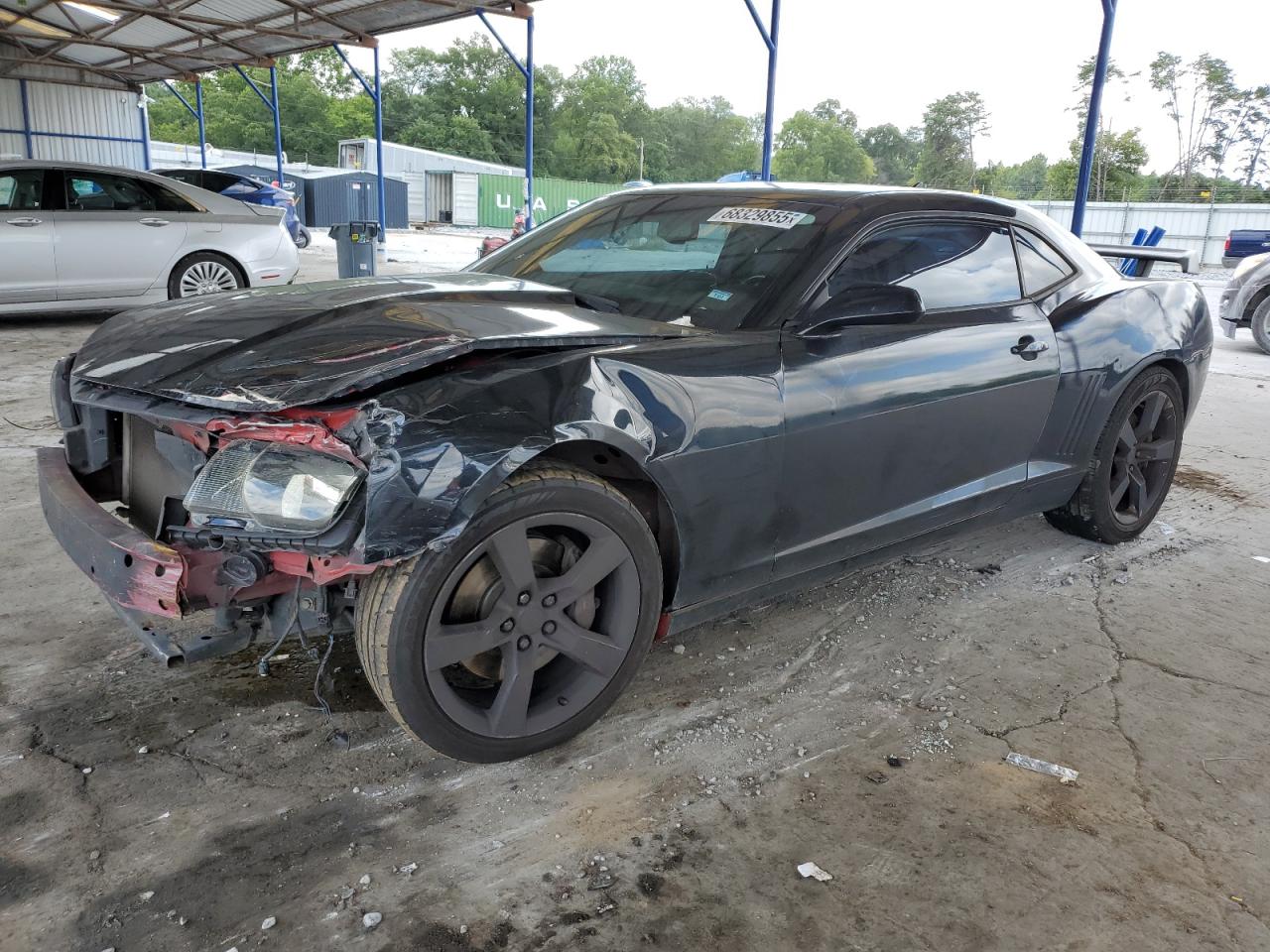 Chevrolet Camaro 2ss Image 1