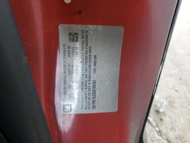 Chevrolet Camaro 2ss Image 12