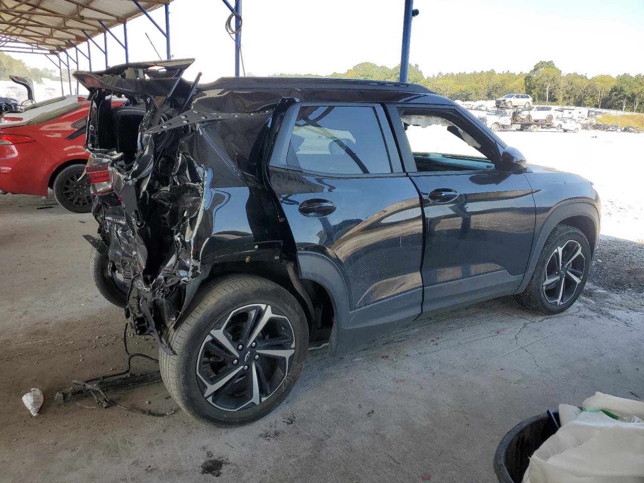 Chevrolet Trailblazer Rs Image 6