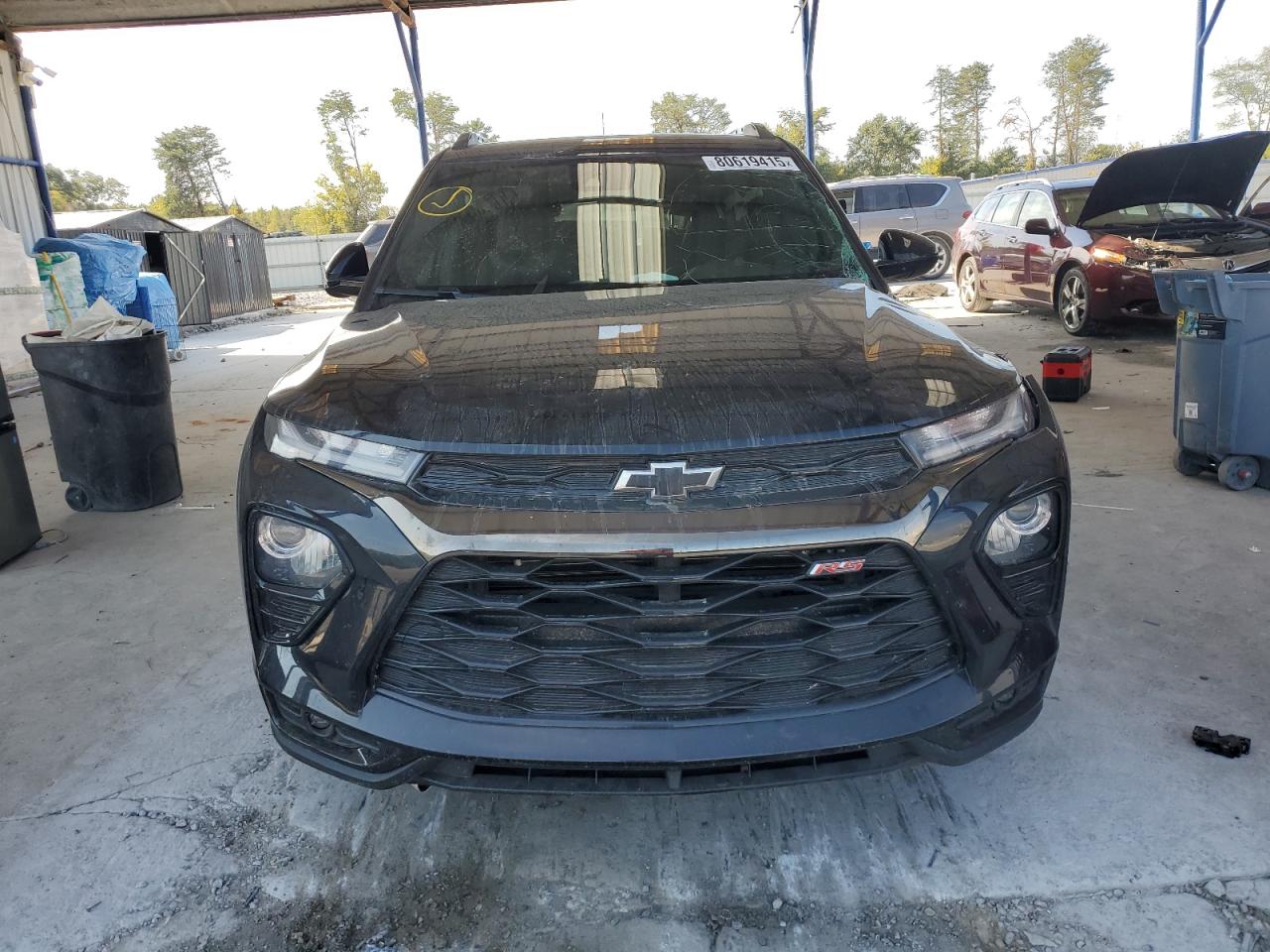 Chevrolet Trailblazer Rs Image 4