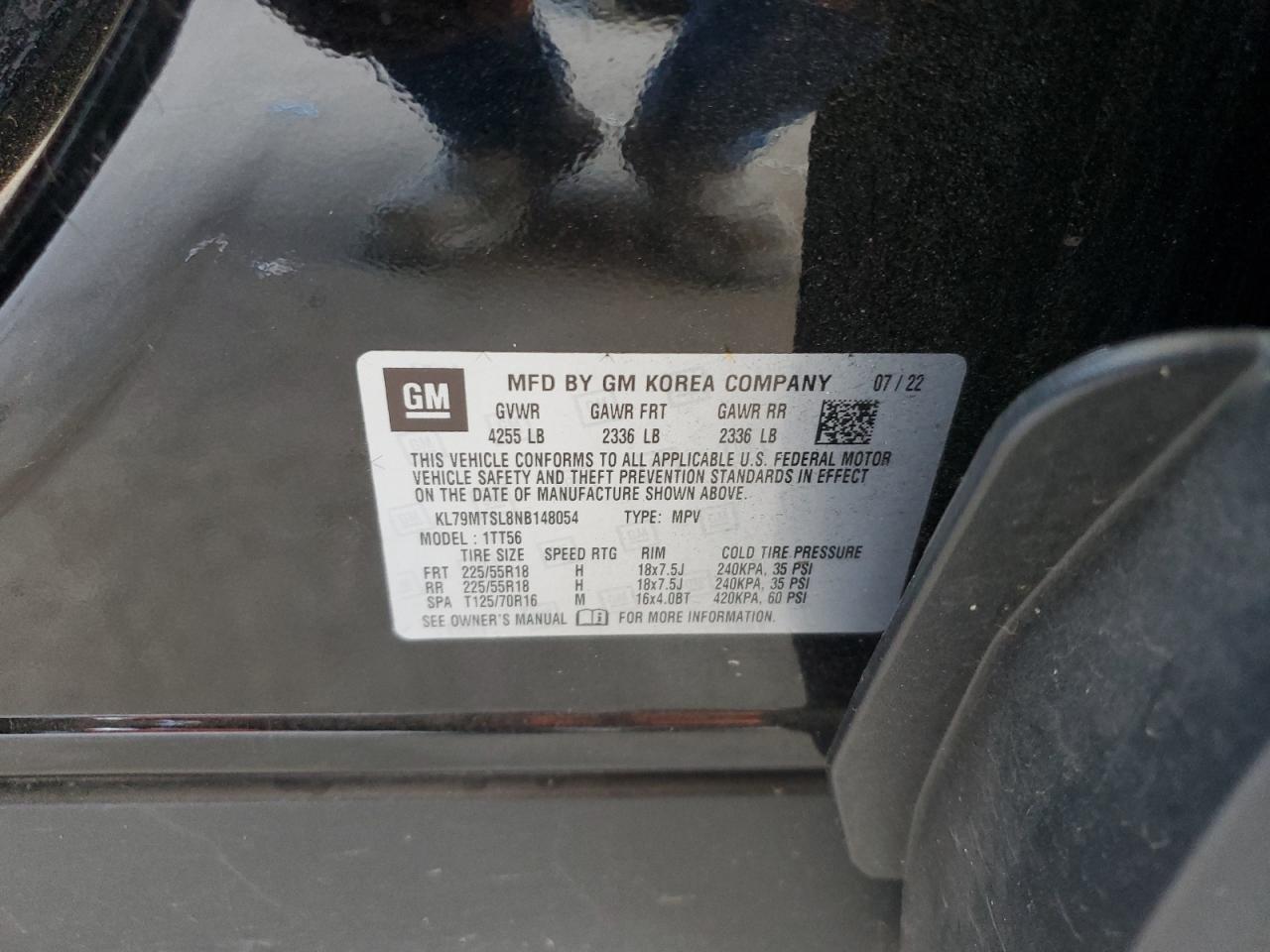 Chevrolet Trailblazer Rs Image 9