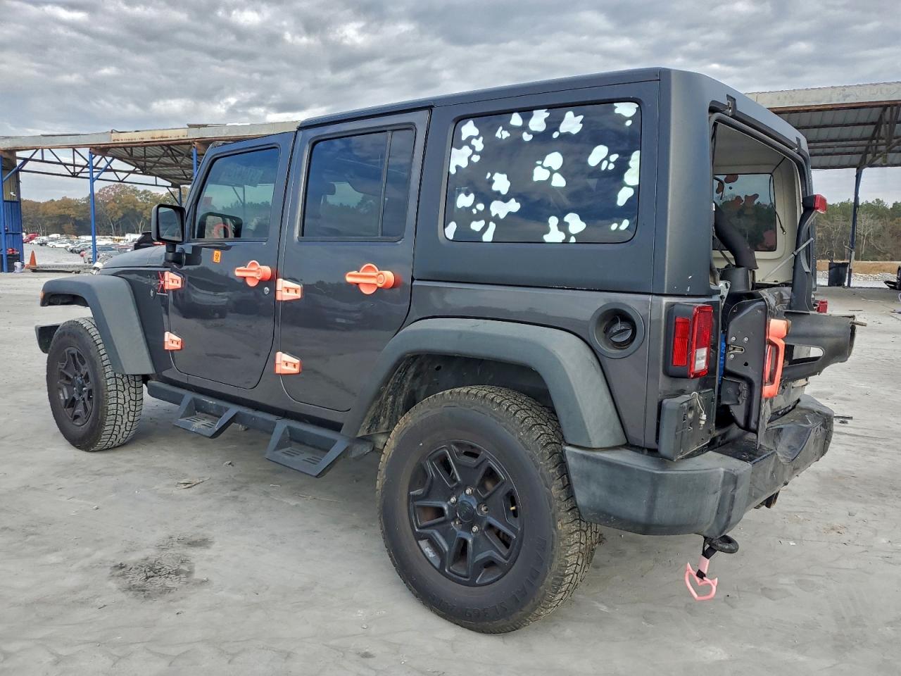 Jeep Wrangler Sport Image 10