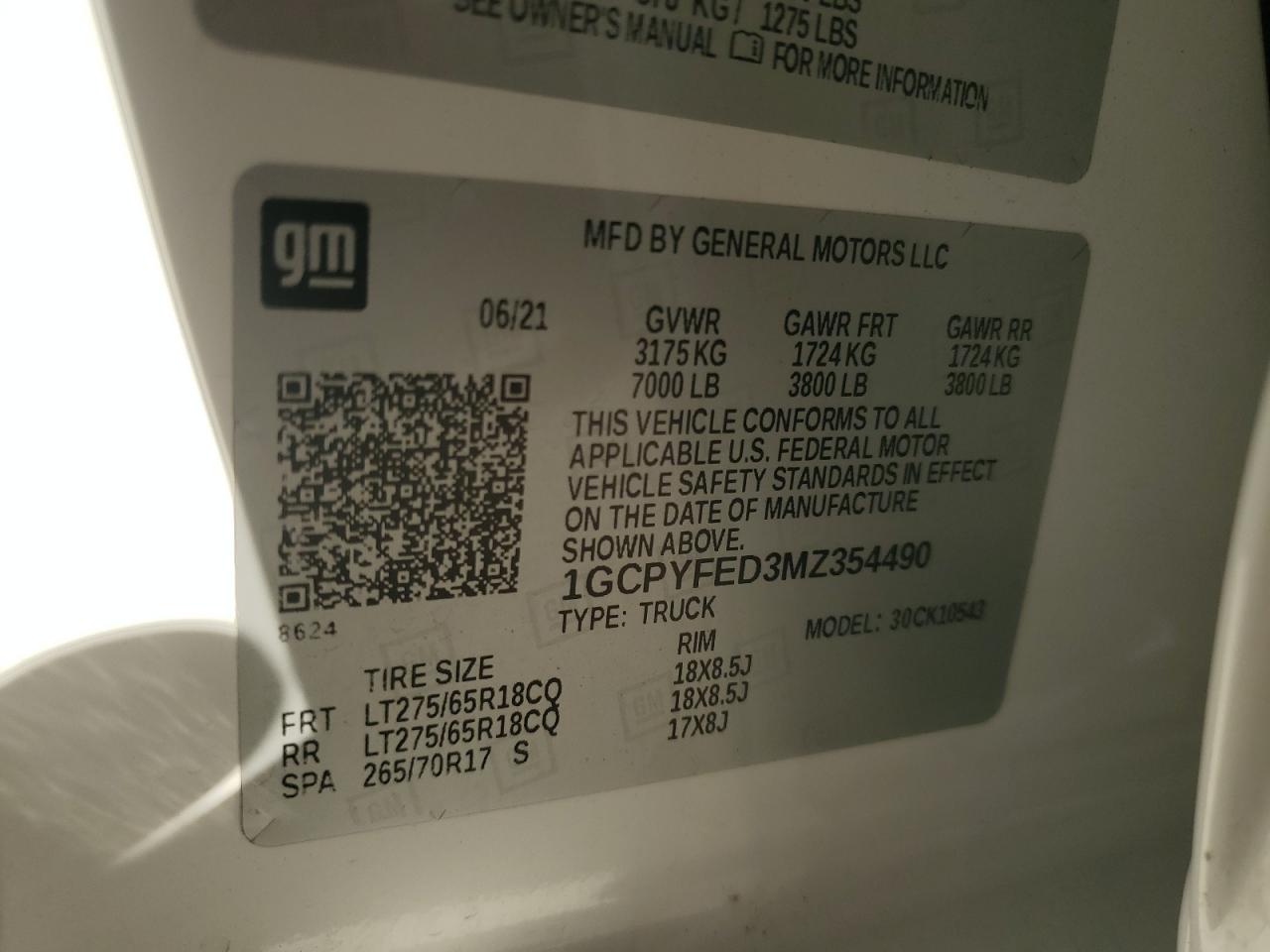 Chevrolet Silverado K1500 Lt Trail Boss Image 8