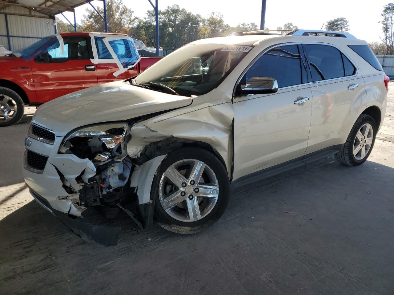 Chevrolet Equinox Ltz Image 1