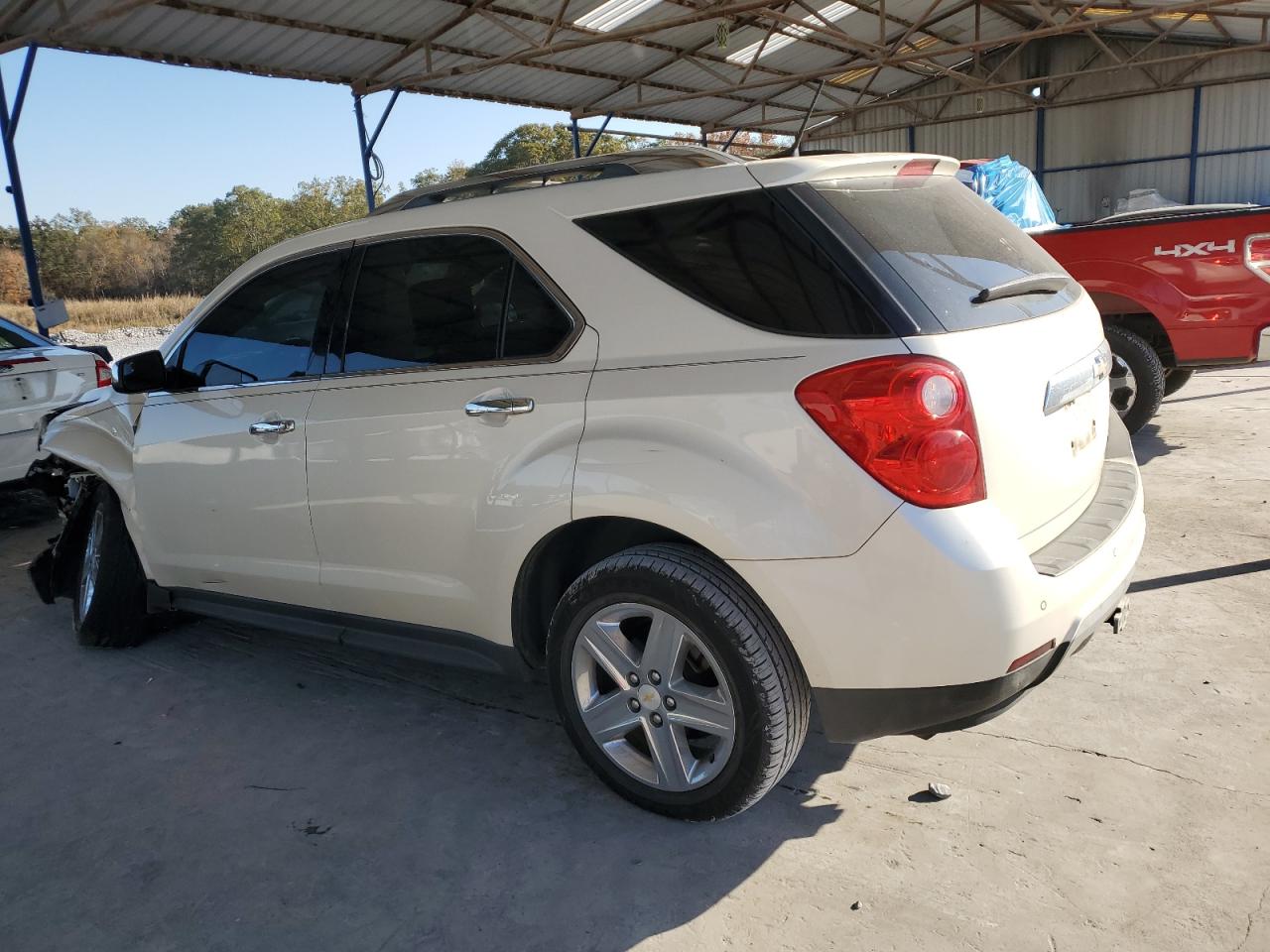 Chevrolet Equinox Ltz Image 4
