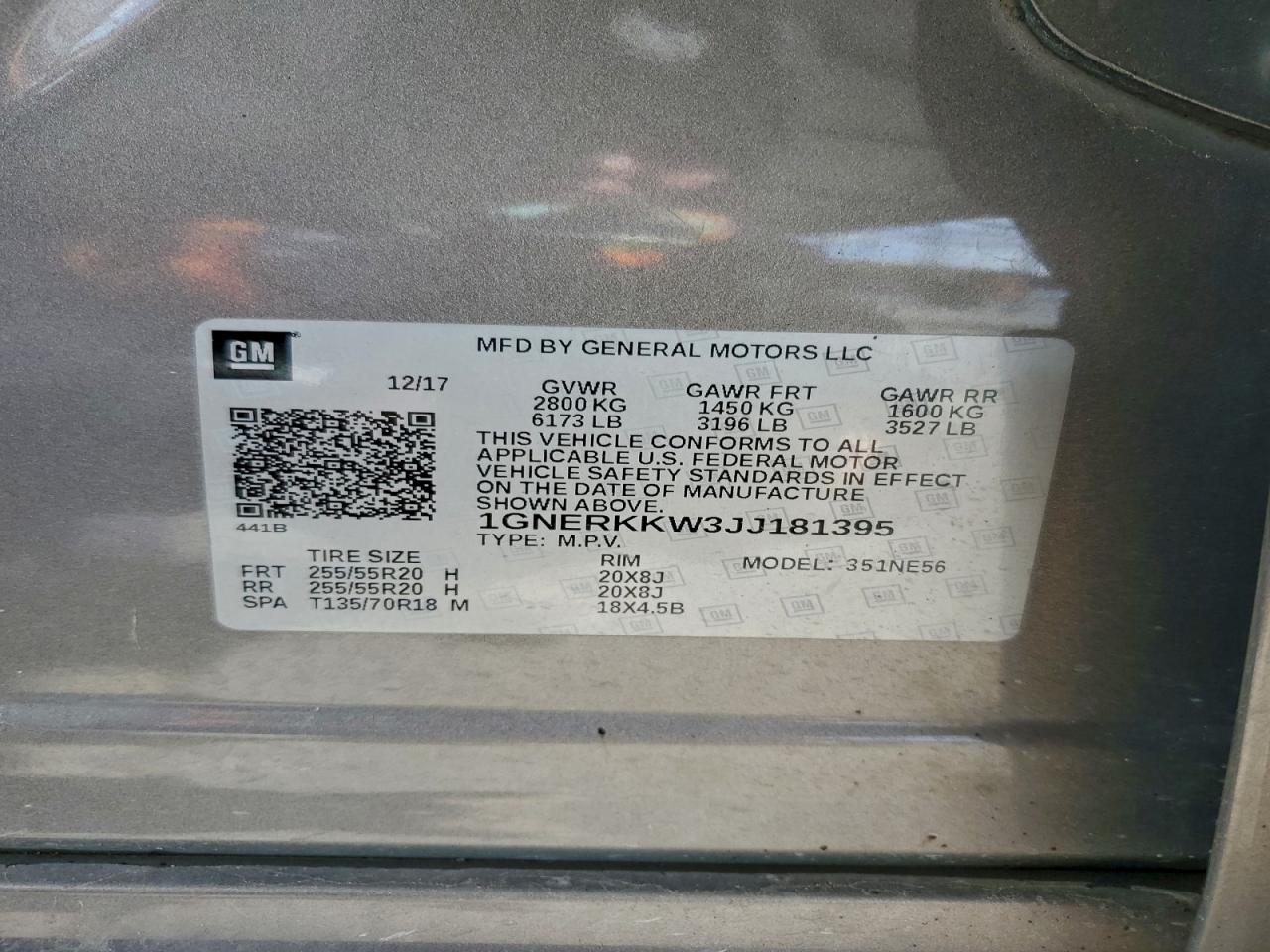 Chevrolet Traverse Premier Image 10