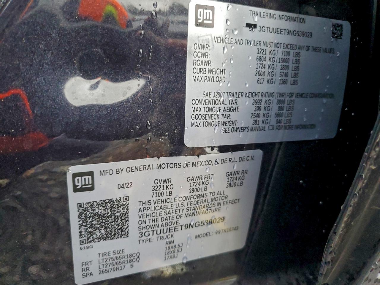 GMC Sierra K1500 At4 Image 2