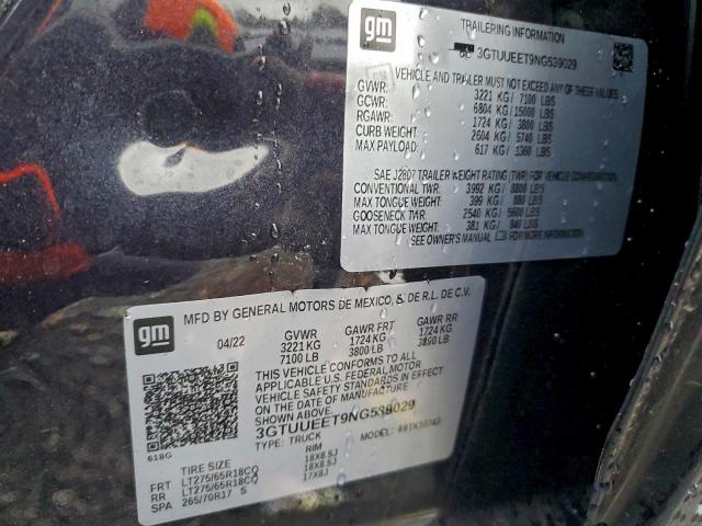 GMC Sierra K1500 At4 Image 2