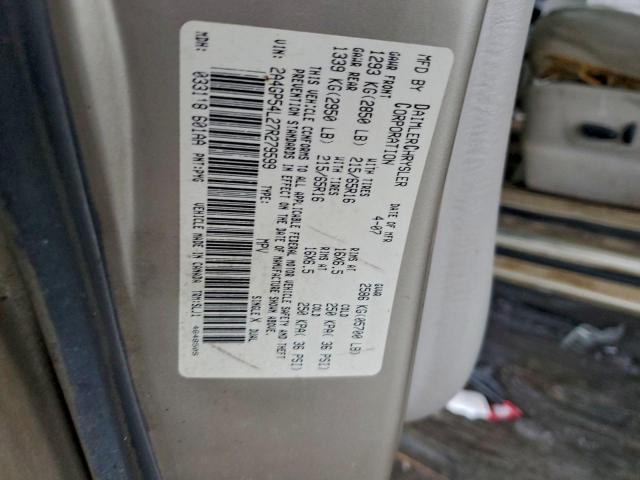 Chrysler Minivan Touring Image 10