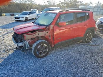  Salvage Jeep Renegade