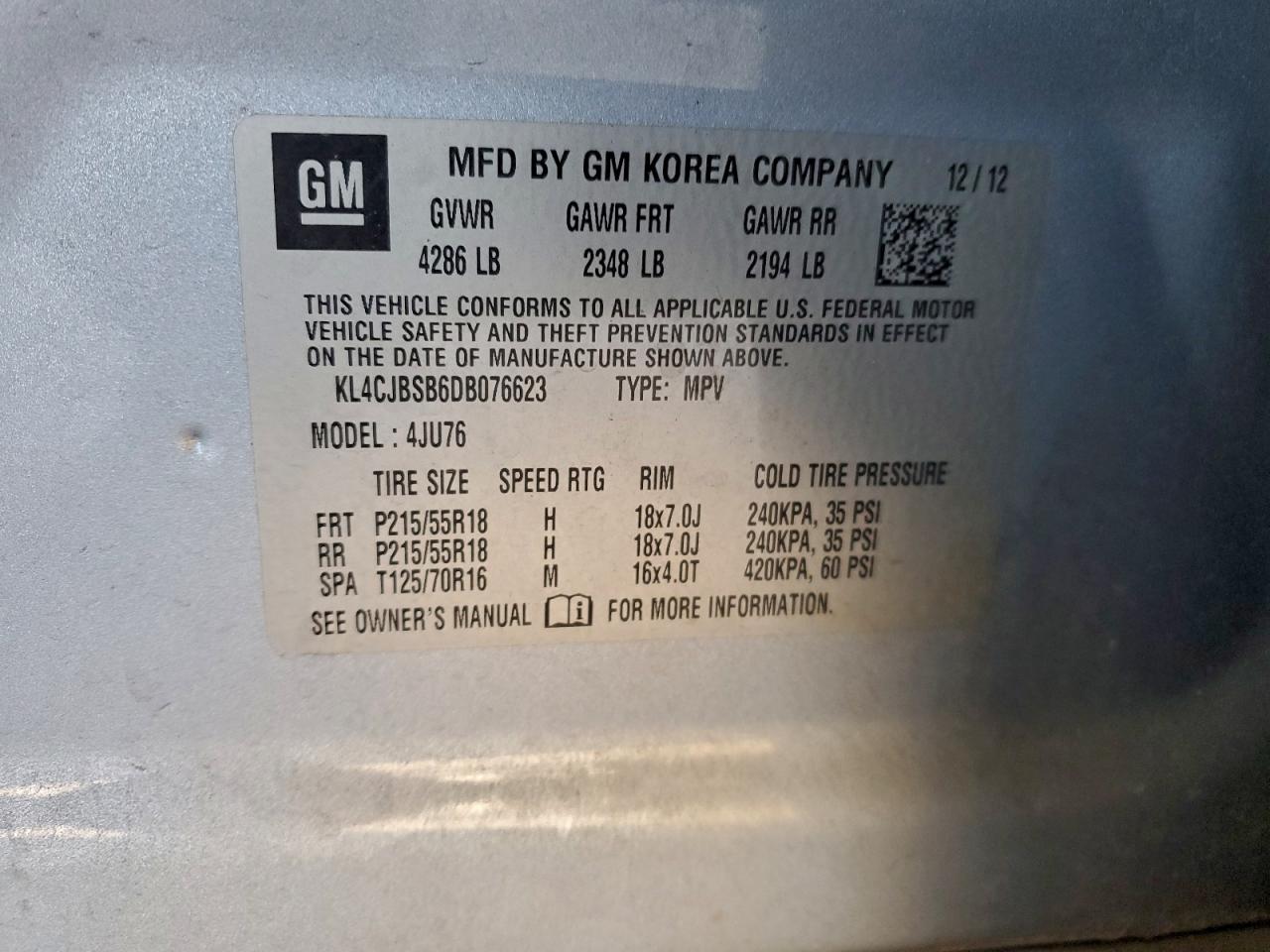 Buick Encore Convenience Image 12