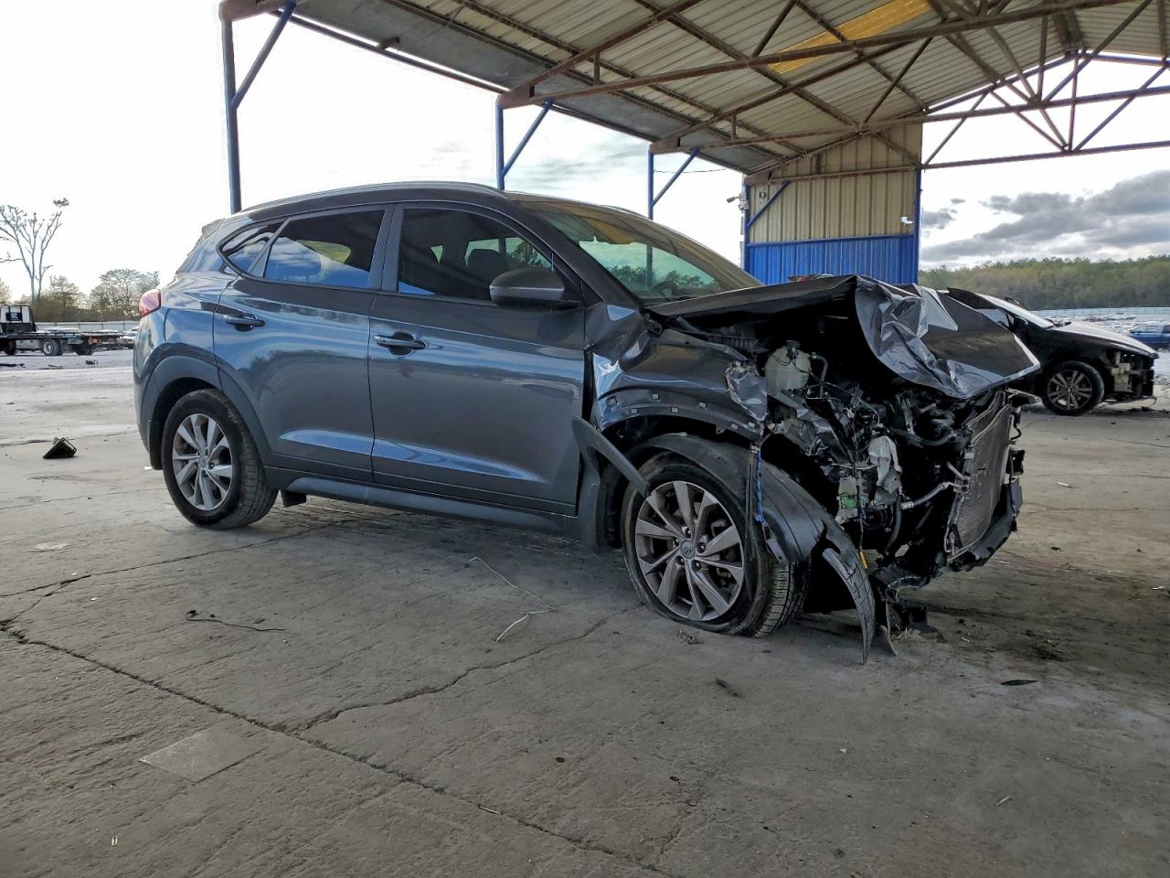 Hyundai TUCSON Limited Image 9