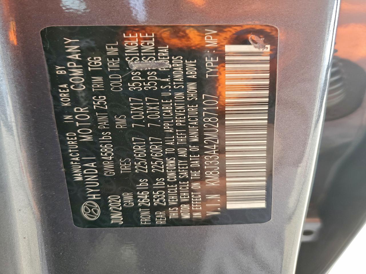 Hyundai TUCSON Limited Image 10