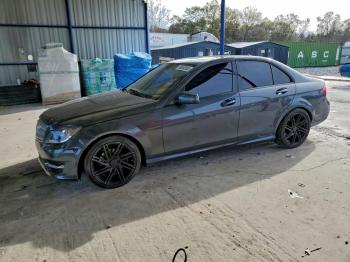  Salvage Mercedes-Benz C-Class