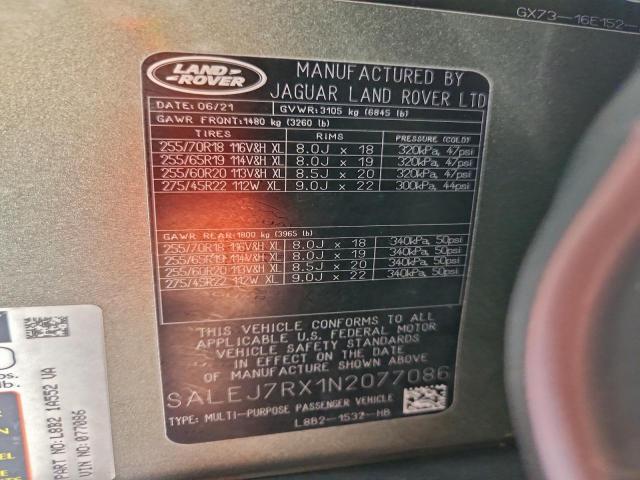 Land Rover Defender 110 S Image 8