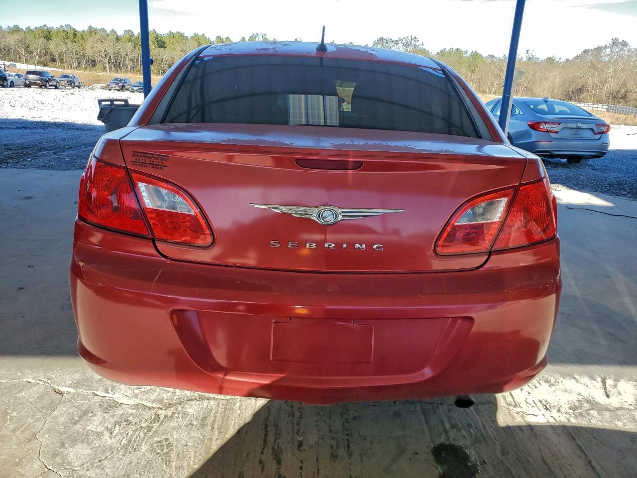Chrysler Sebring Touring Image 8