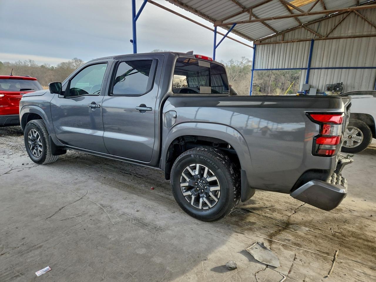 Nissan Frontier S Image 9