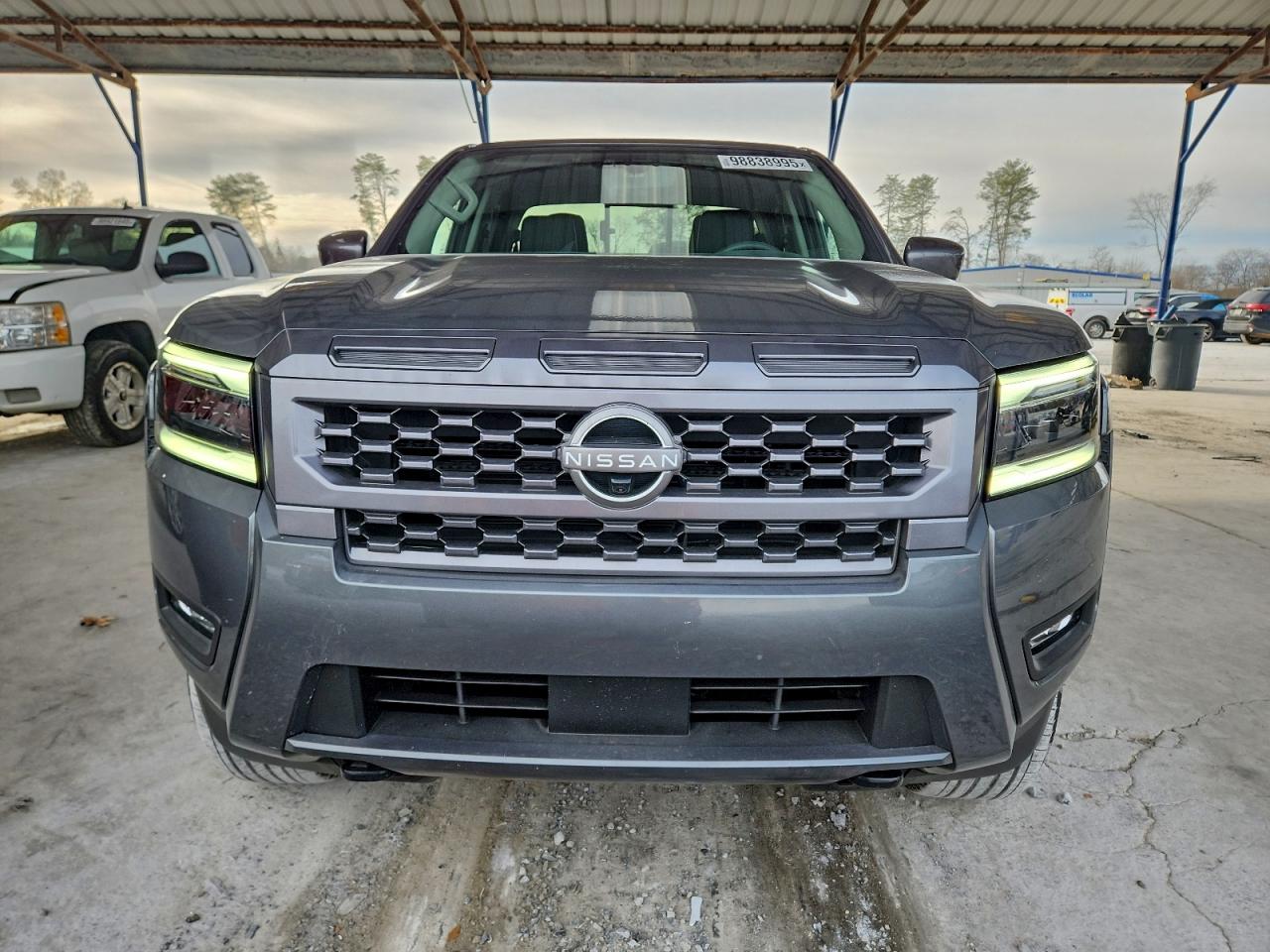 Nissan Frontier S Image 12