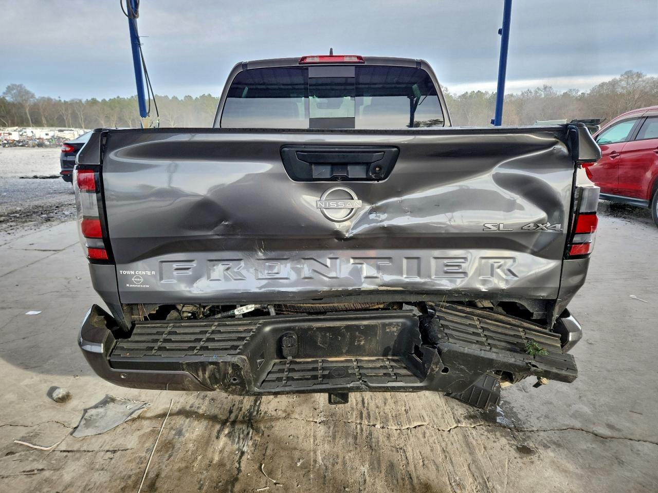 Nissan Frontier S Image 3