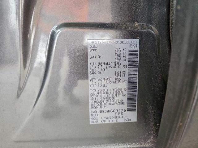 Nissan Frontier S Image 5