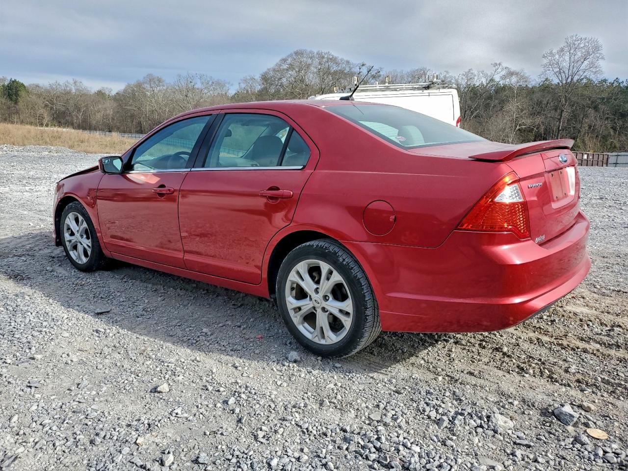 Ford Fusion Se Image 2