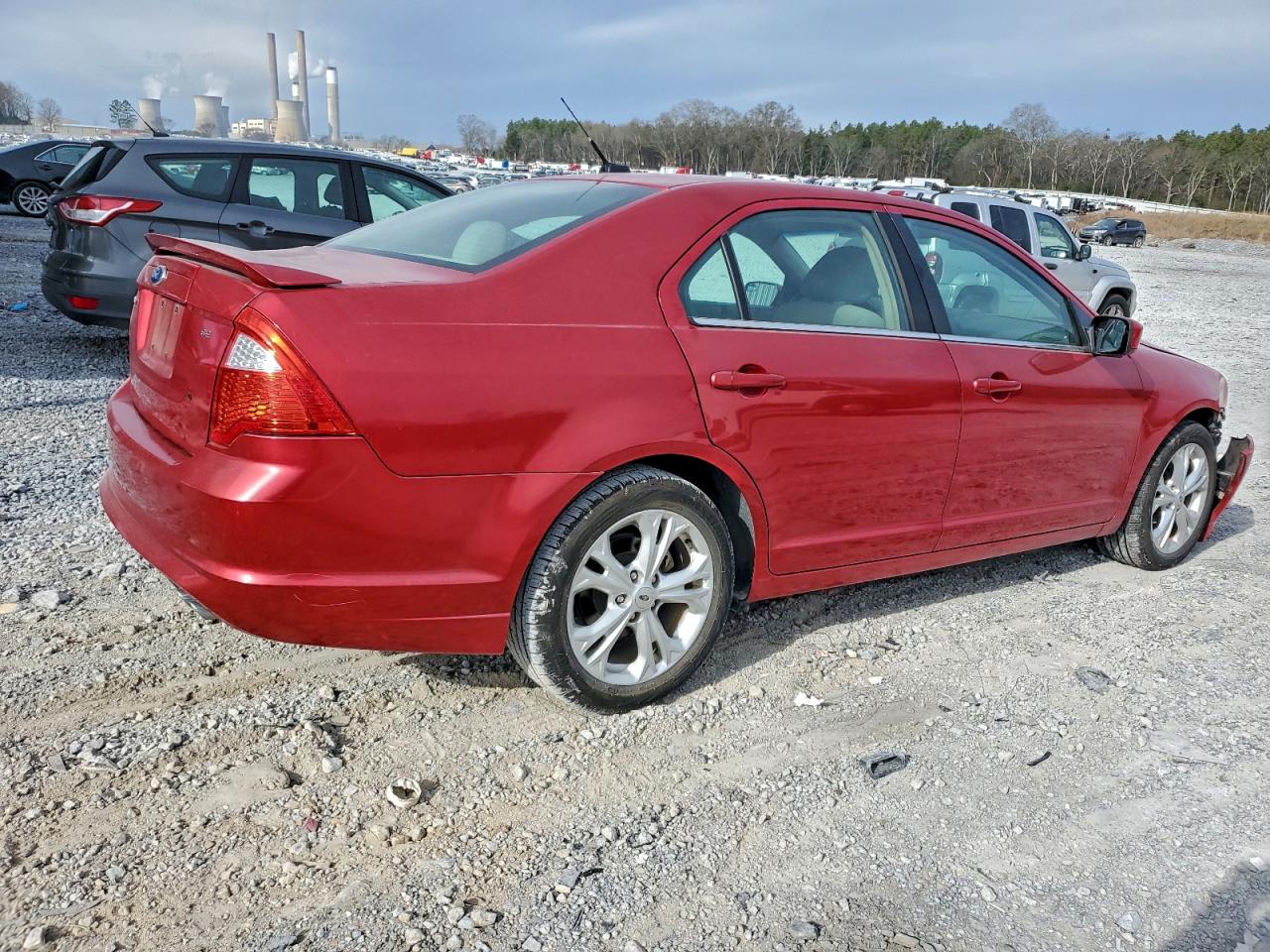 Ford Fusion Se Image 4