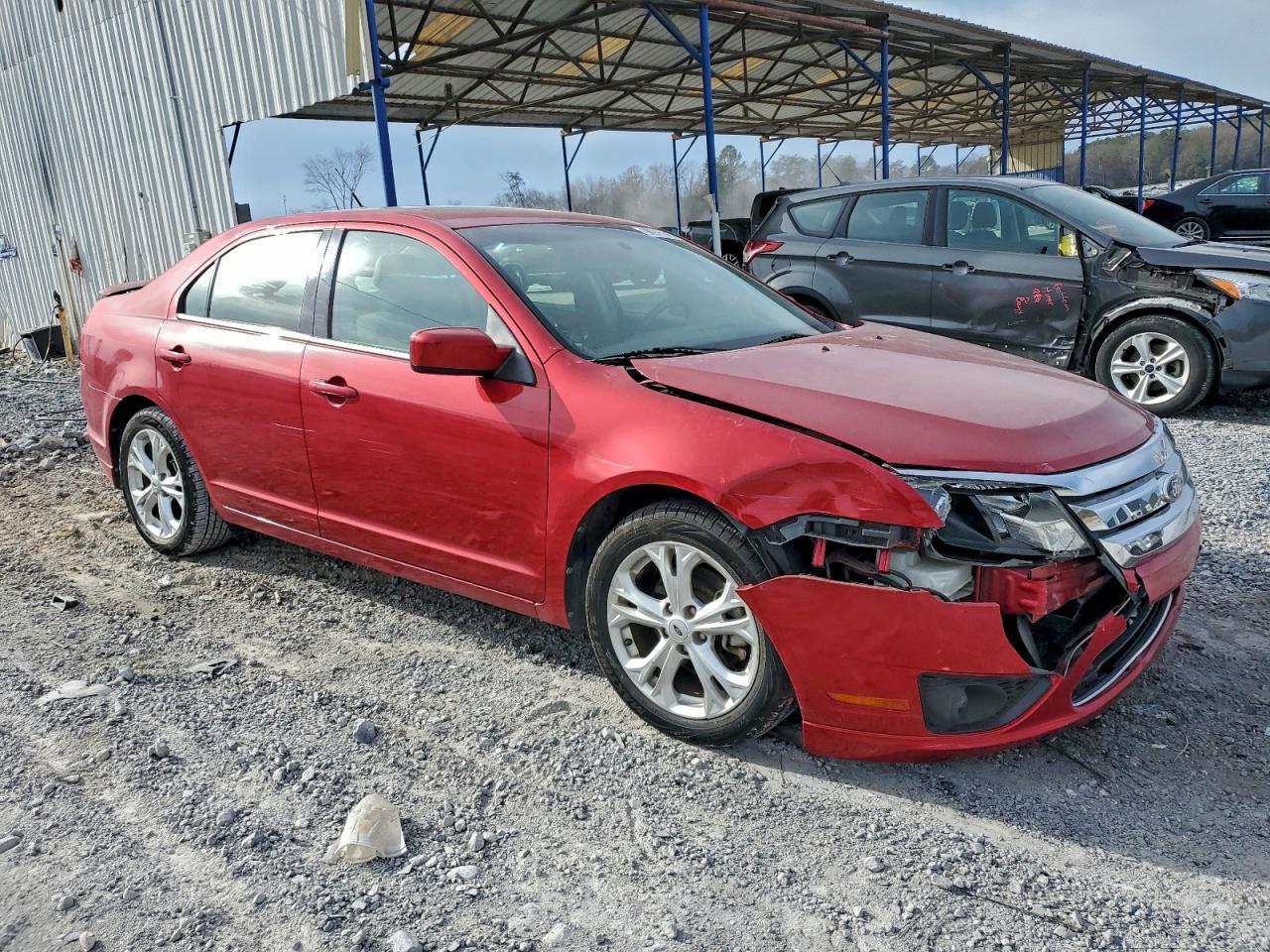 Ford Fusion Se Image 8