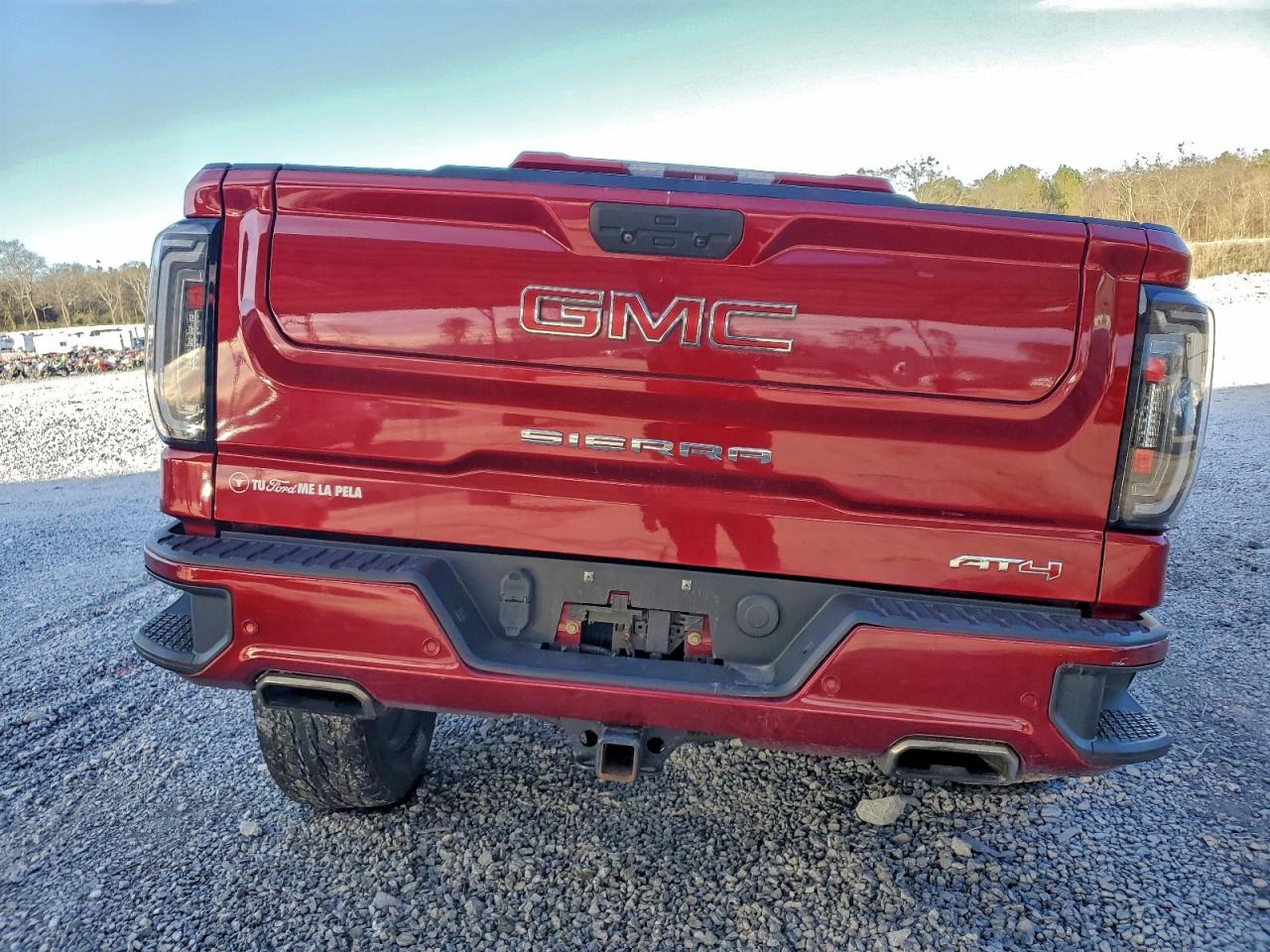 GMC Sierra K1500 At4 Image 12